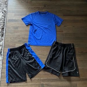 Boys Old Navy Shirt and Pants Set